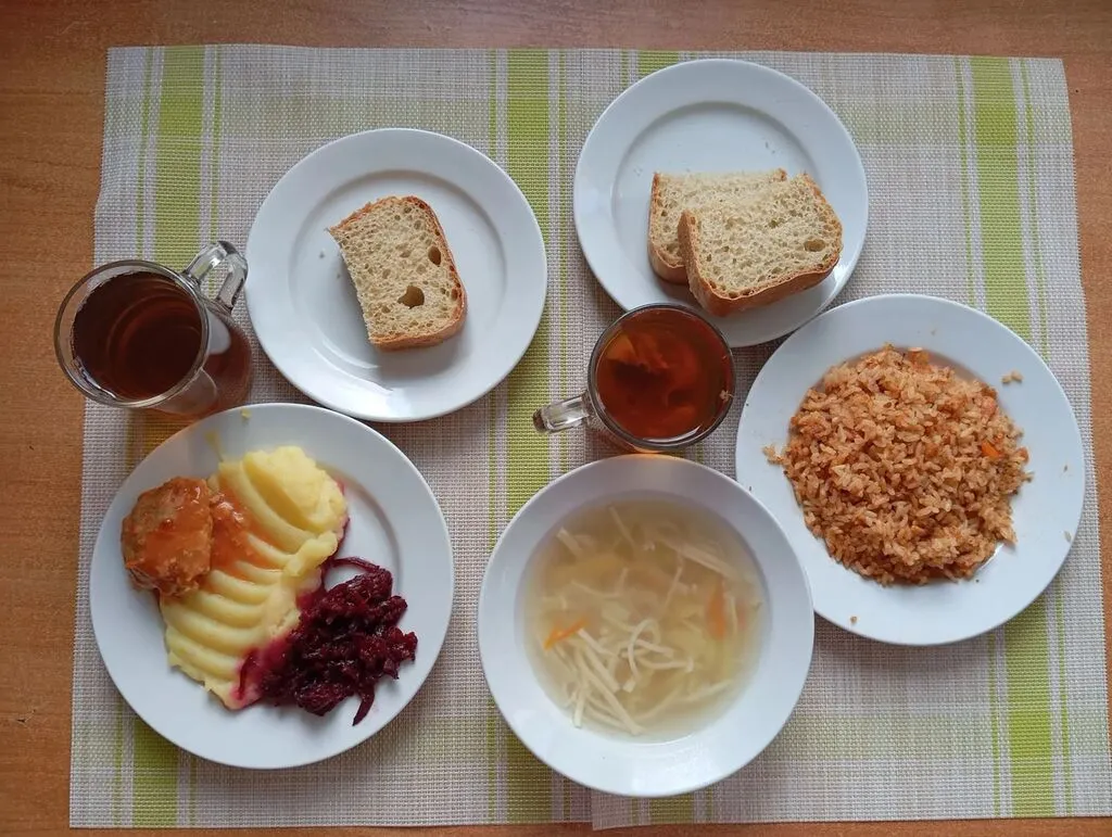 меню