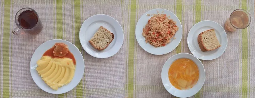 меню нов